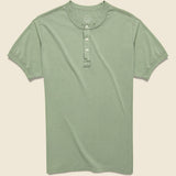 Supima Henley - Willow - Save Khaki - STAG Provisions - Tops - S/S Knit
