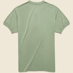 Supima Henley - Willow - Save Khaki - STAG Provisions - Tops - S/S Knit