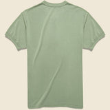 Supima Henley - Willow - Save Khaki - STAG Provisions - Tops - S/S Knit