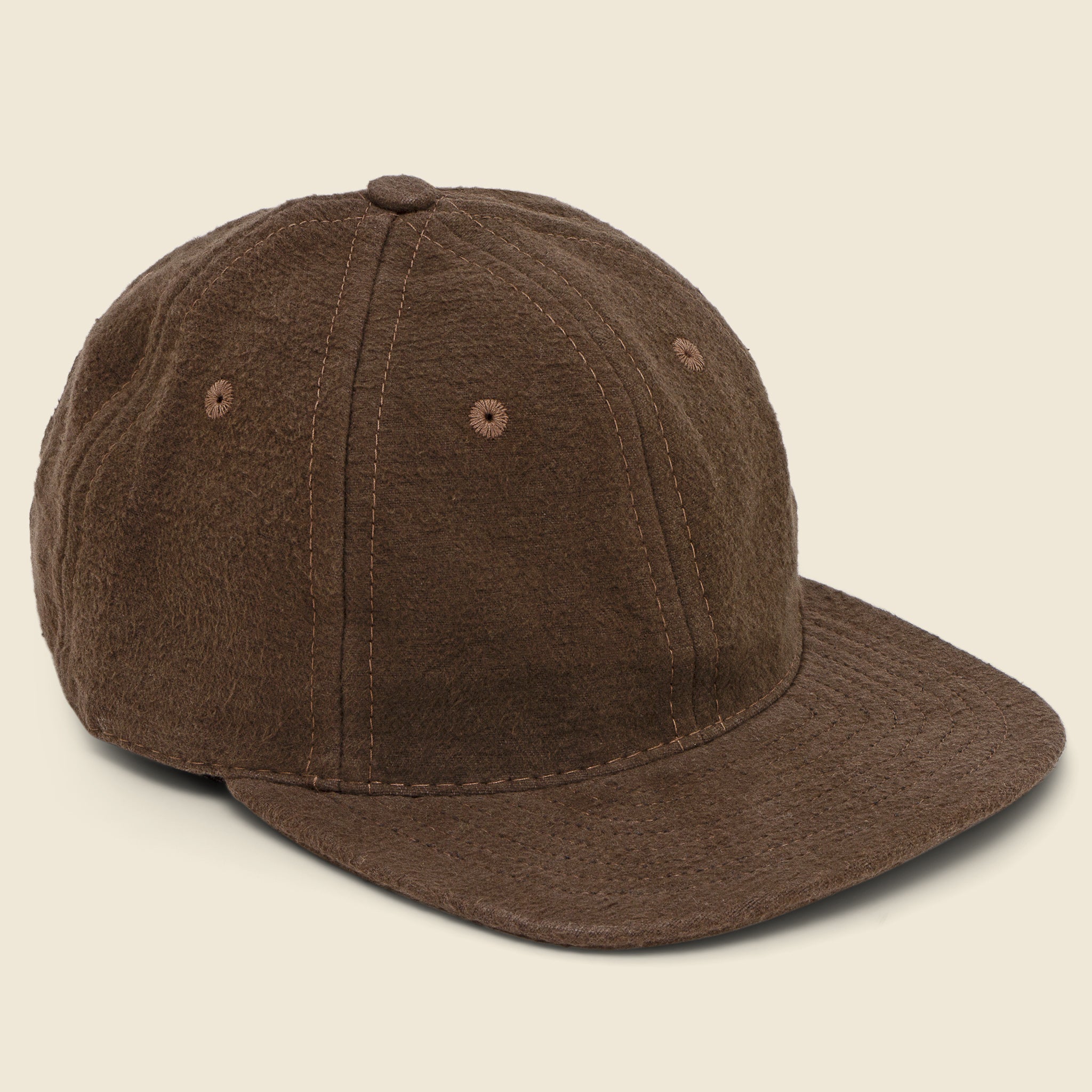 Chamois Baseball Cap - Mocha - Save Khaki - STAG Provisions - Accessories - Hats