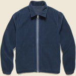 Cord Lined Reversible Easy Jacket - Navy - Save Khaki - STAG Provisions - Outerwear - Coat / Jacket
