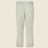 Slim Twill Trouser - Light Khaki - Save Khaki - STAG Provisions - Pants - Twill
