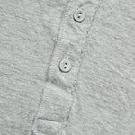 Pointelle Henley - Heather Grey - Save Khaki - STAG Provisions - Tops - L/S Knit