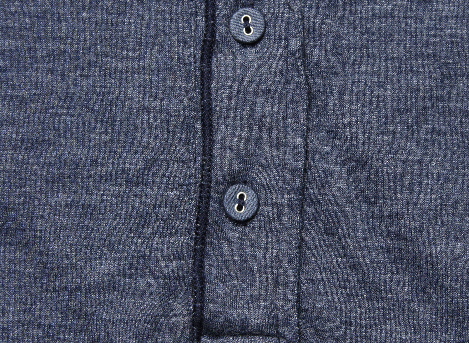 Pointelle Henley - Navy - Save Khaki - STAG Provisions - Tops - L/S Knit