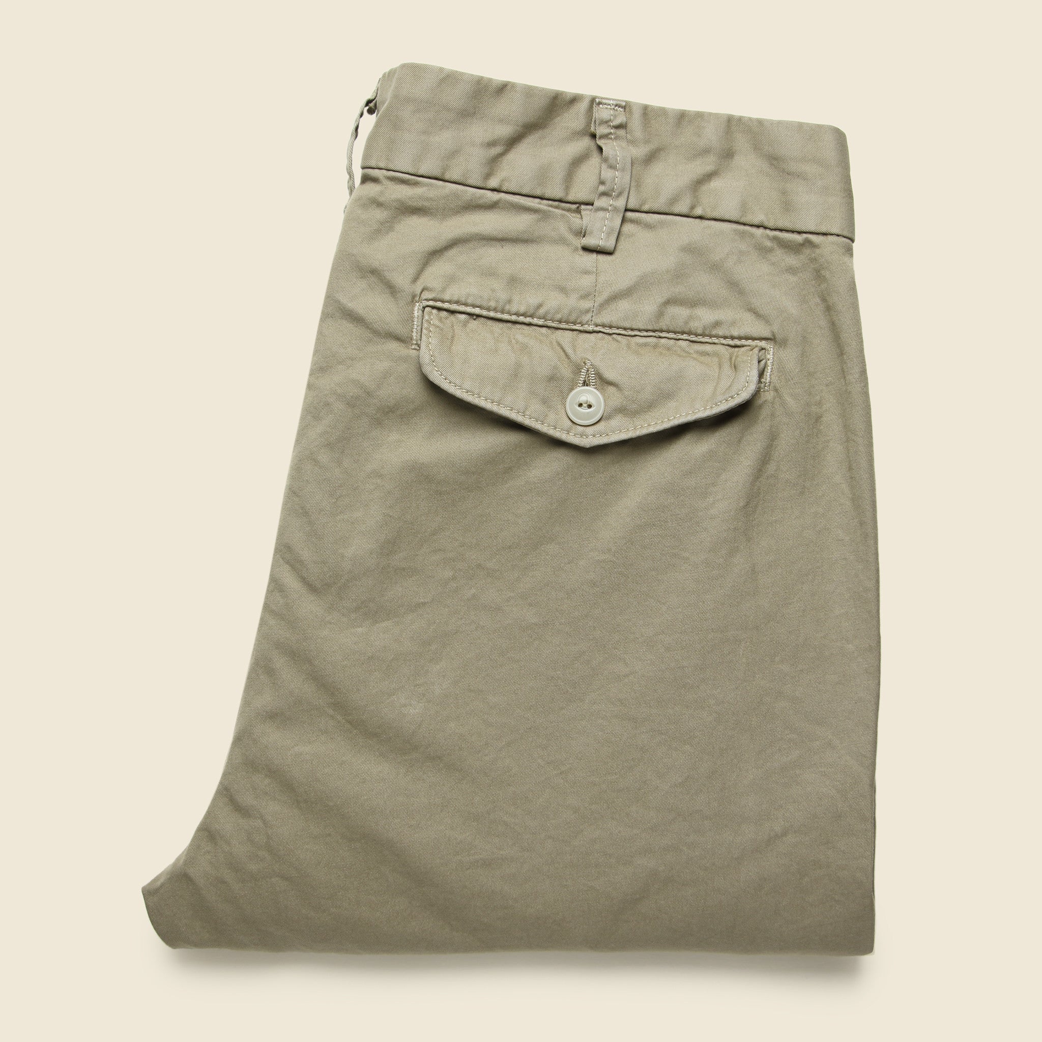 
                          Light Twill Trouser - Khaki - Save Khaki - STAG Provisions - Pants - Twill
                        