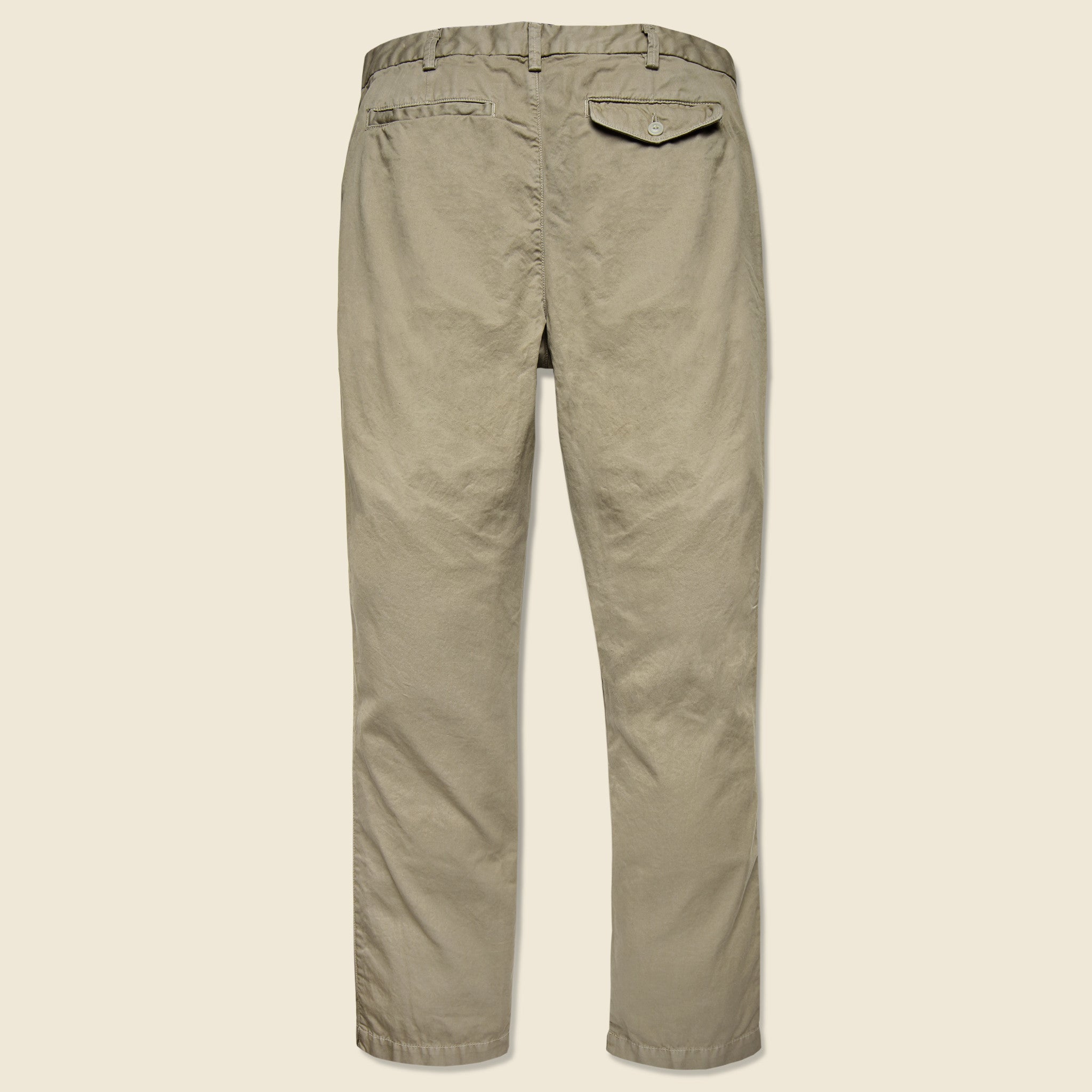 
                          Light Twill Trouser - Khaki - Save Khaki - STAG Provisions - Pants - Twill
                        