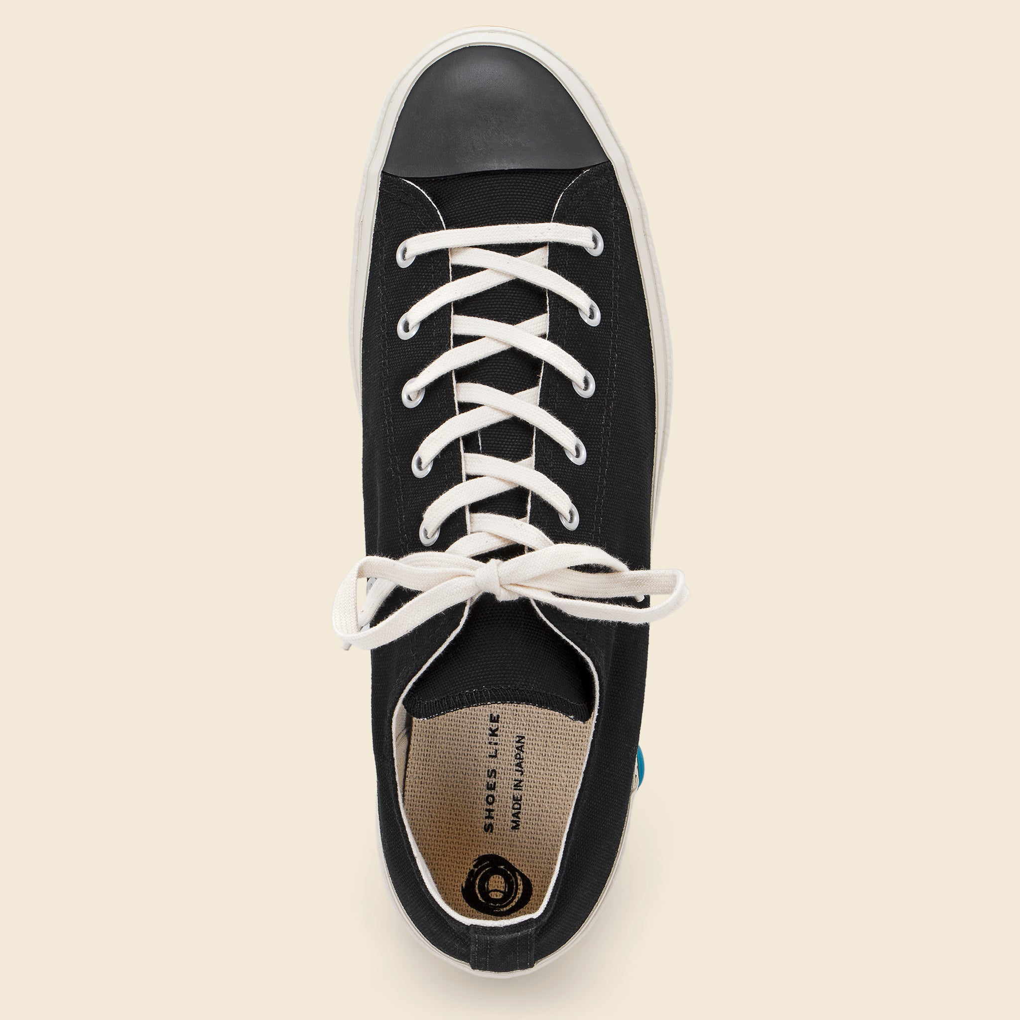 
                          01-JP Lo Sneaker - Black - Shoes Like Pottery - STAG Provisions - Shoes - Athletic
                        