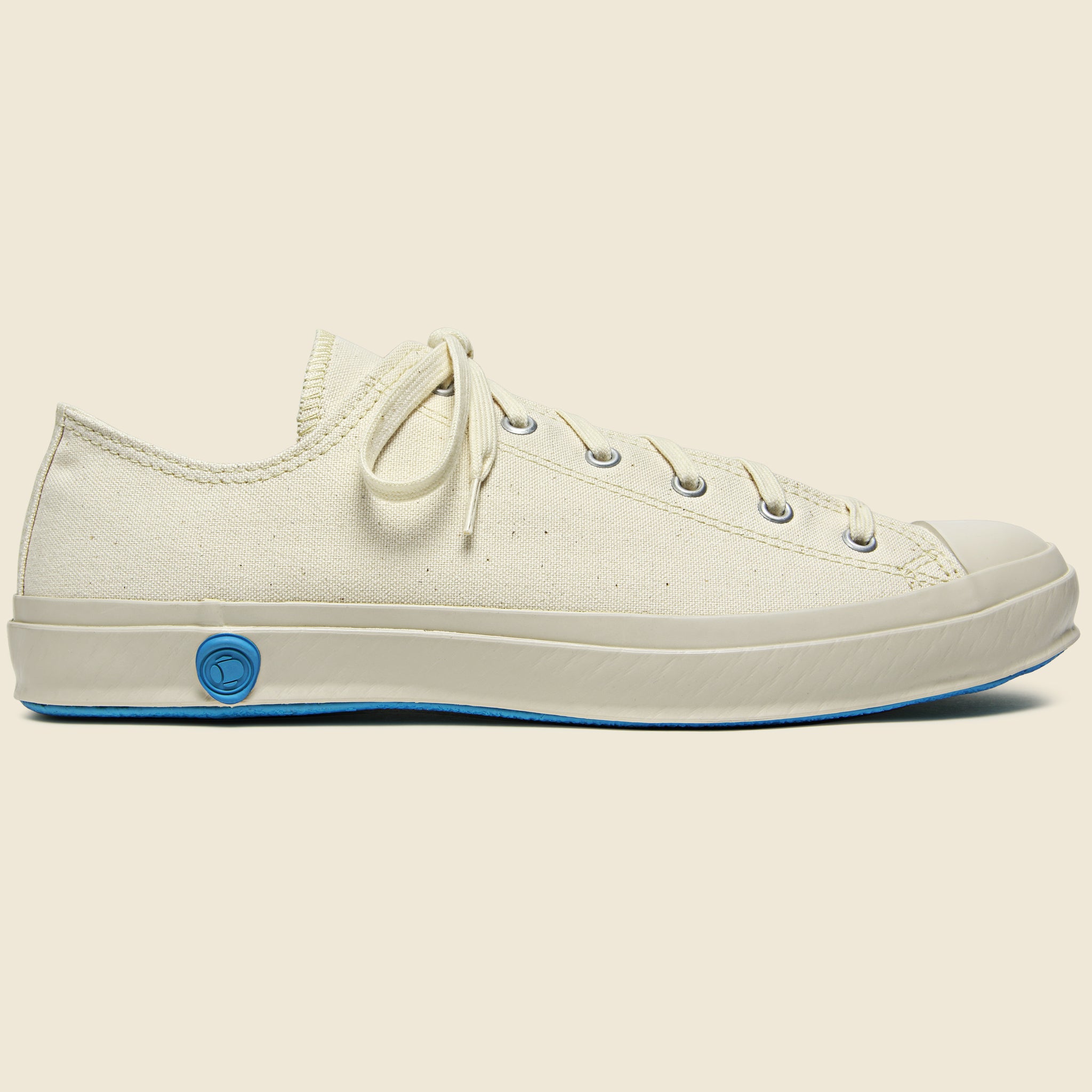 01-JP Lo Sneaker - White