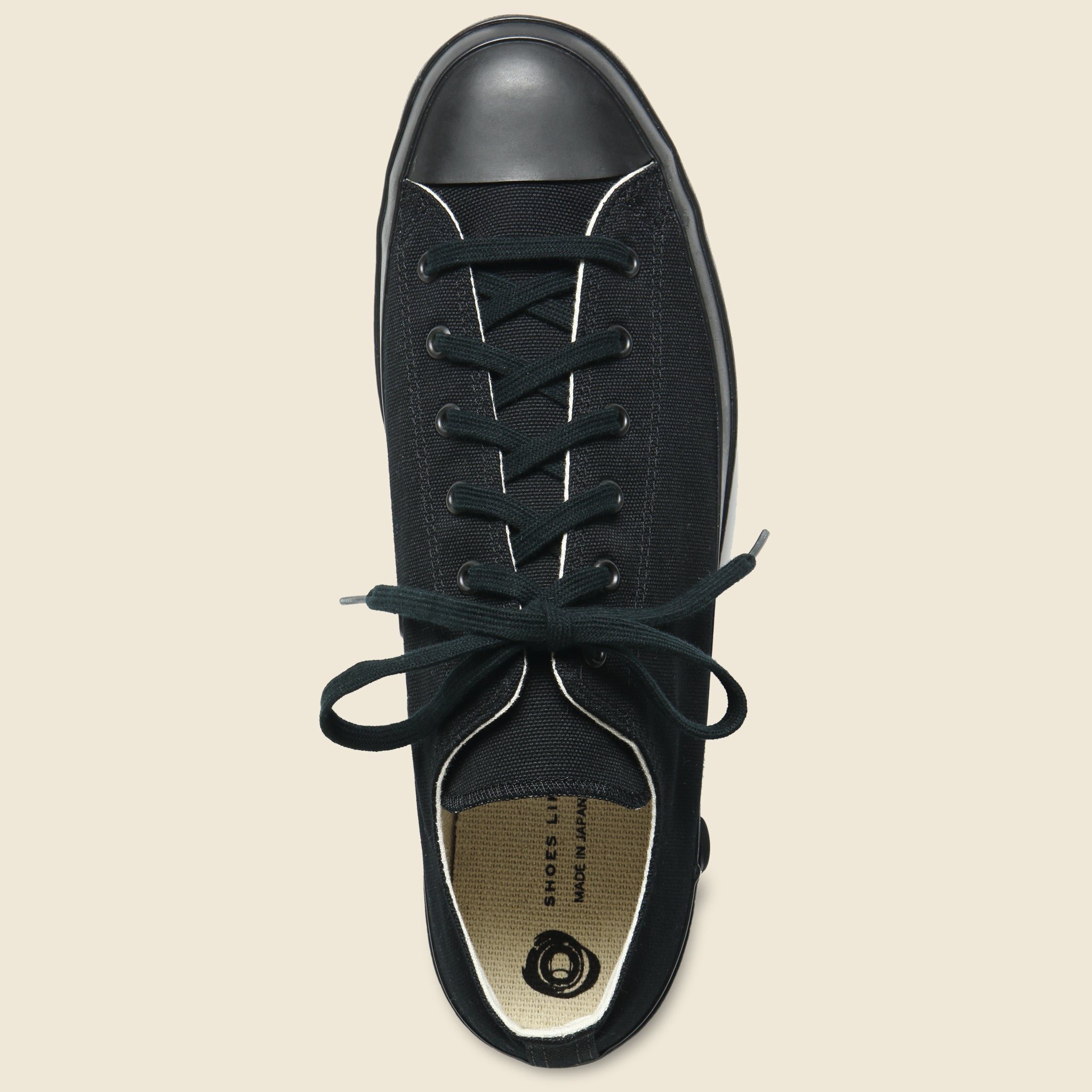 
                          01-JP Lo Sneaker - Black Mono - Shoes Like Pottery - STAG Provisions - Shoes - Athletic
                        
