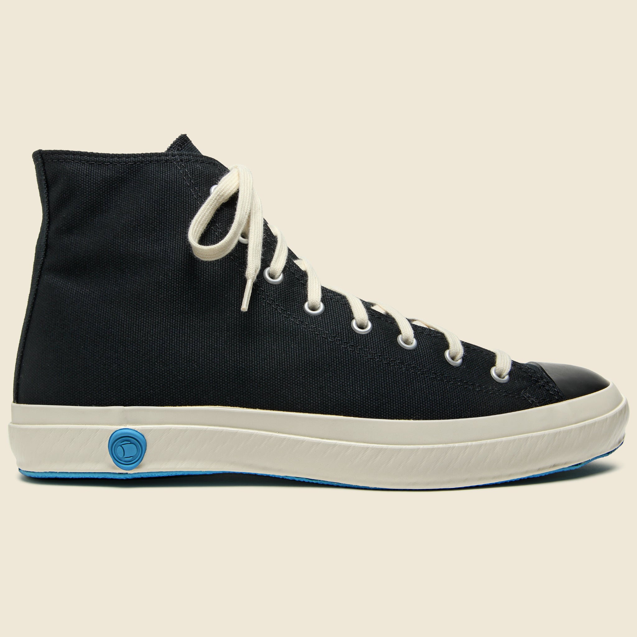 01-JP Hi Sneaker - Black