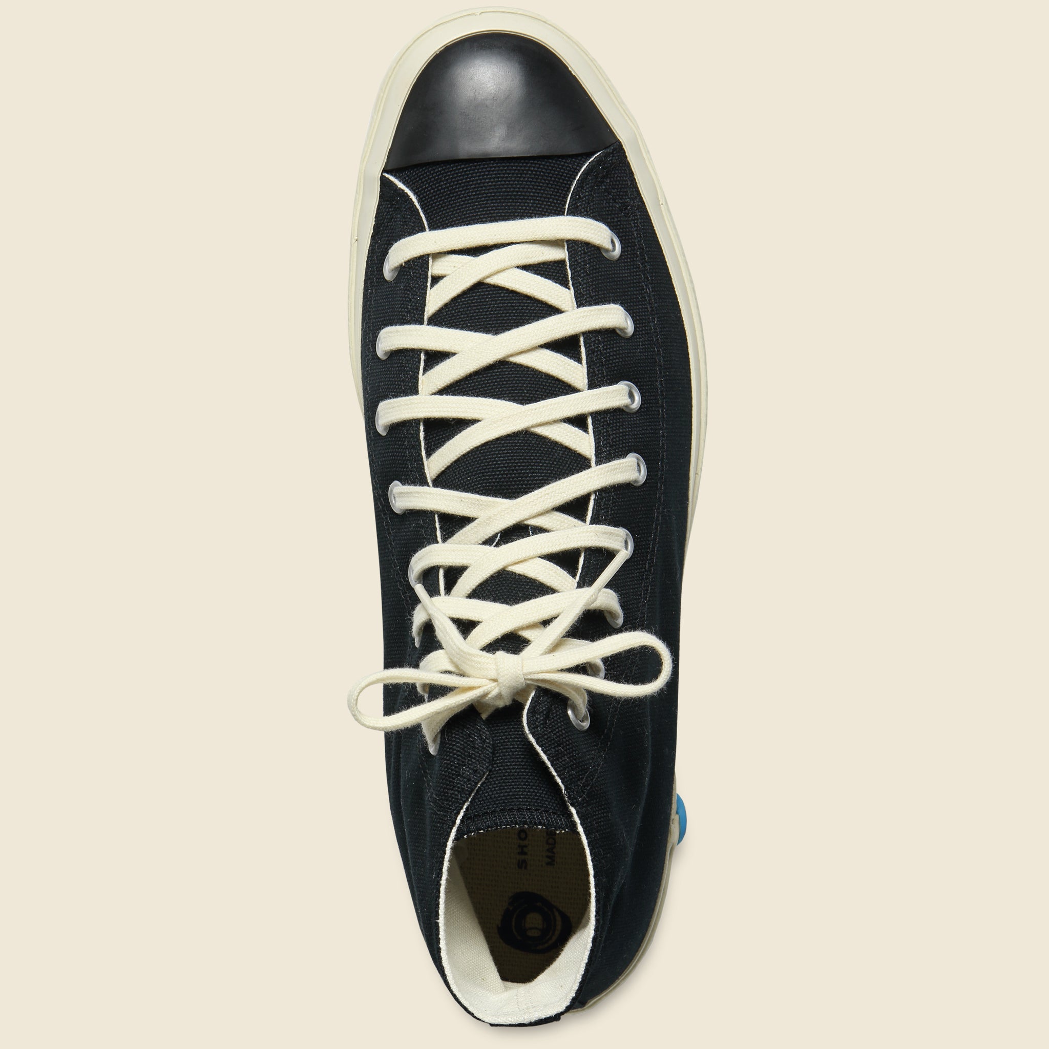 
                          01-JP Hi Sneaker - Black - Shoes Like Pottery - STAG Provisions - Shoes - Athletic
                        
