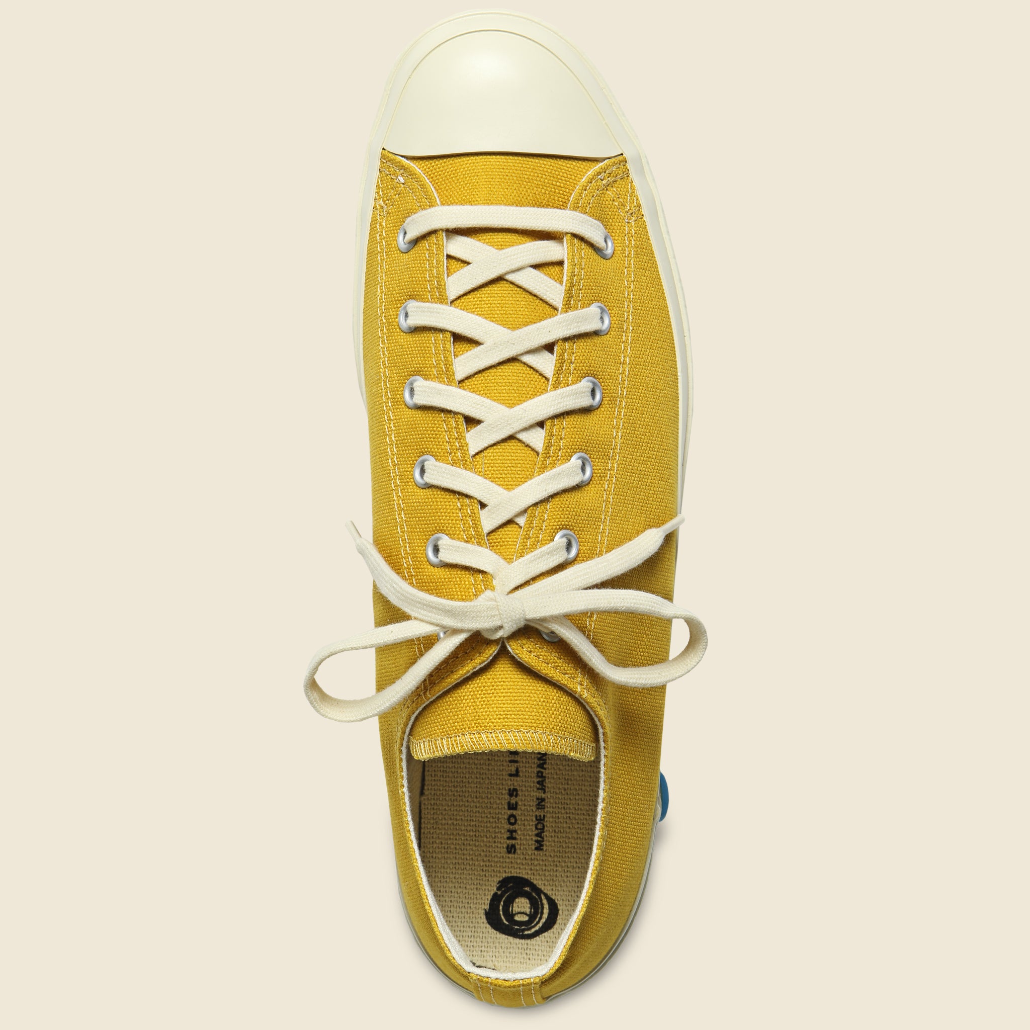 
                          01-JP Lo Sneaker- Mustard - Shoes Like Pottery - STAG Provisions - Shoes - Athletic
                        