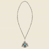 Thunderbird Pendant Necklace - Sterling/Turquoise - Smith Bros. Trading Co. - STAG Provisions - One & Done - Accessories & Jewelry