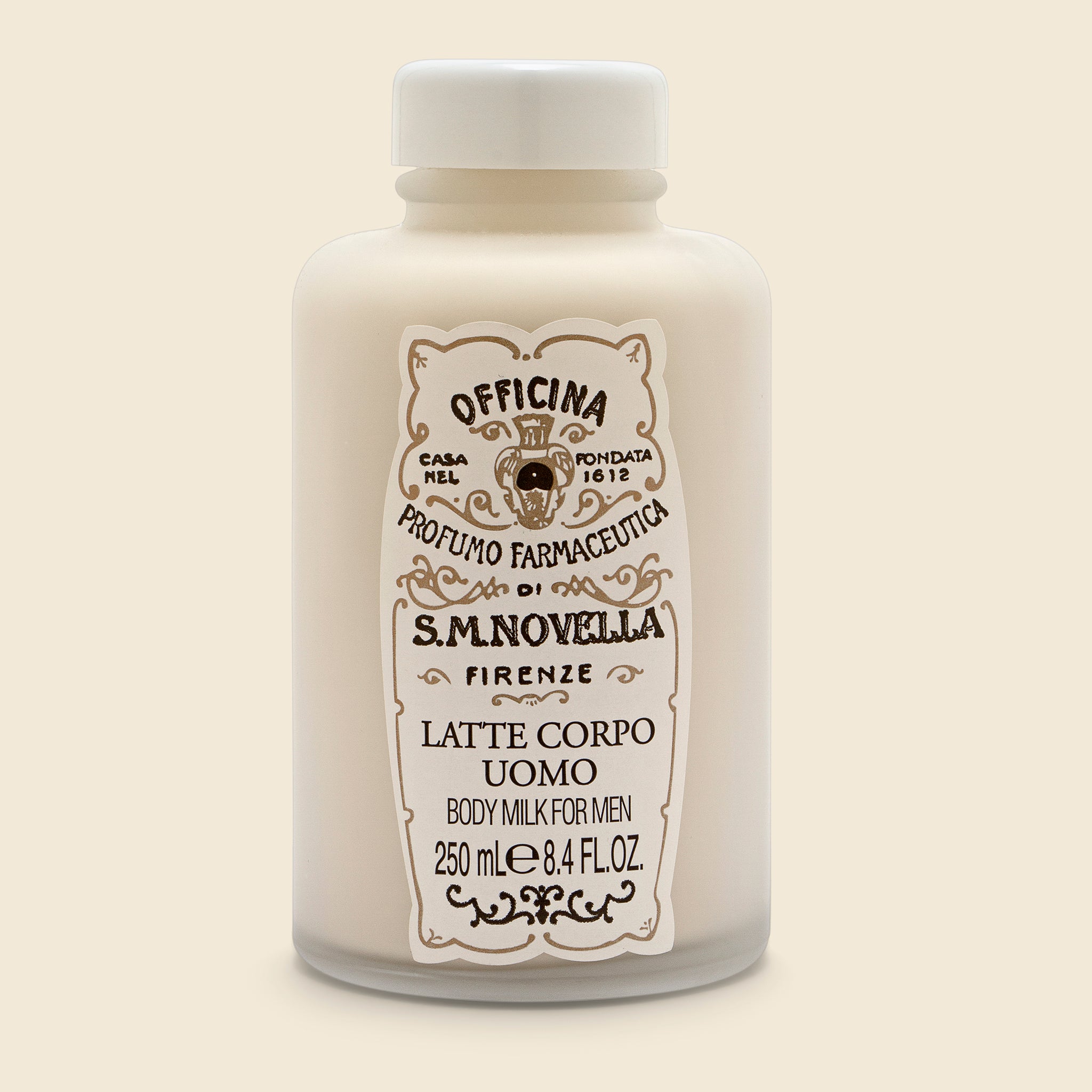 Men‚Äö√Ñ√¥s Body Milk - Santa Maria Novella - STAG Provisions - Chemist - Soap / Clenser