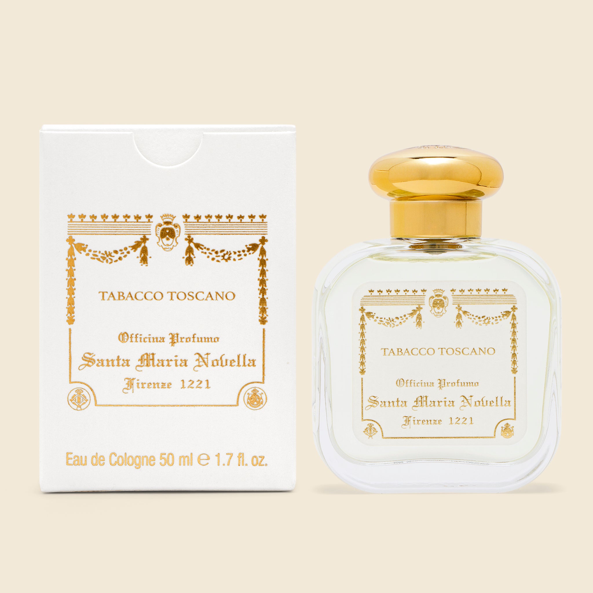 Eau de Cologne - Tabacco Toscano, 50ml - Santa Maria Novella - STAG Provisions - Home - Chemist - Cologne