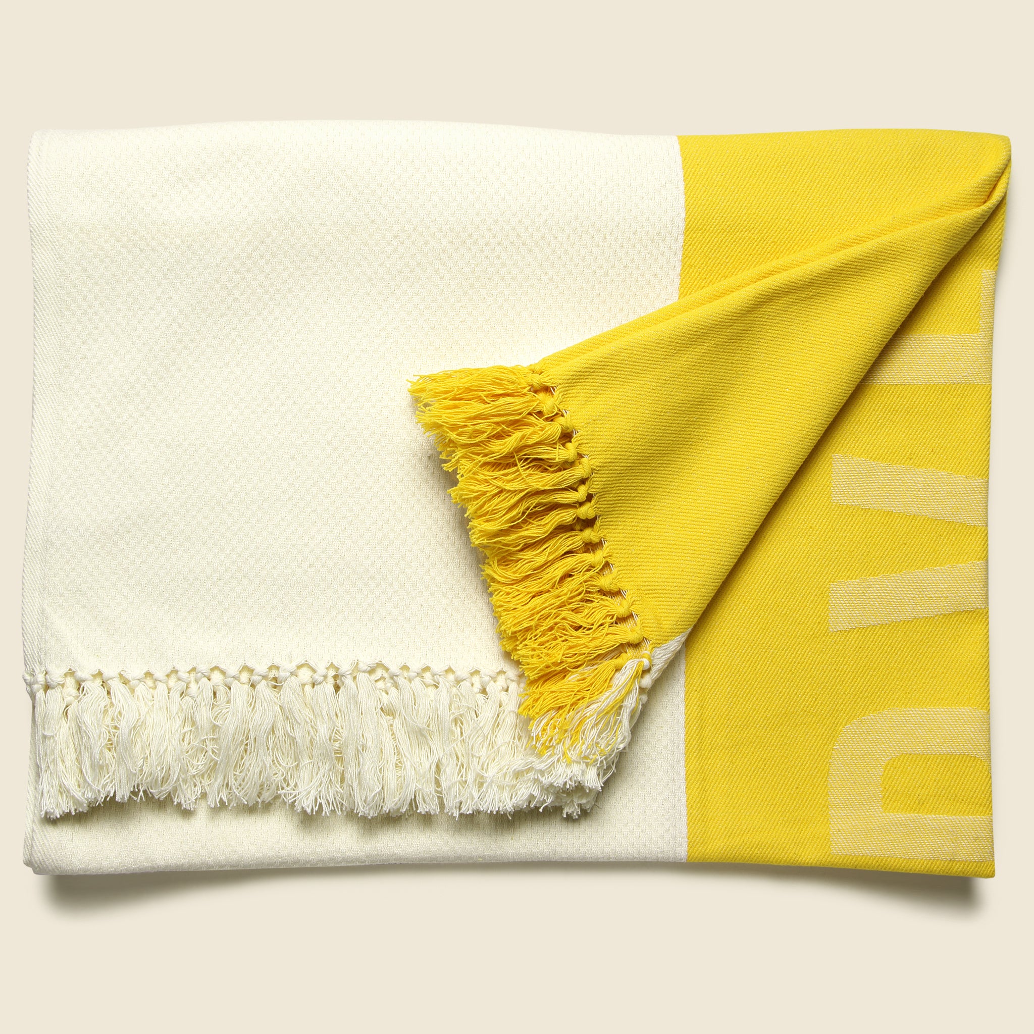 Reserved Towel - Yellow - SIR/MADAM - STAG Provisions - Gift - Towel
