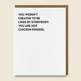 Chicken Fingers Card - Paper Goods - STAG Provisions - Home - Office - Paper Goods