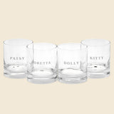 Tumbler Set - Ladies of Country Music V2 - Barware - STAG Provisions - Home - Bar & Entertaining - Barware