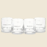 Ladies of Country Music Glass Set - Barware - STAG Provisions - Home - Bar & Entertaining - Barware
