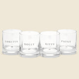 Ladies of Country Music Glass Set - Barware - STAG Provisions - Home - Bar & Entertaining - Barware
