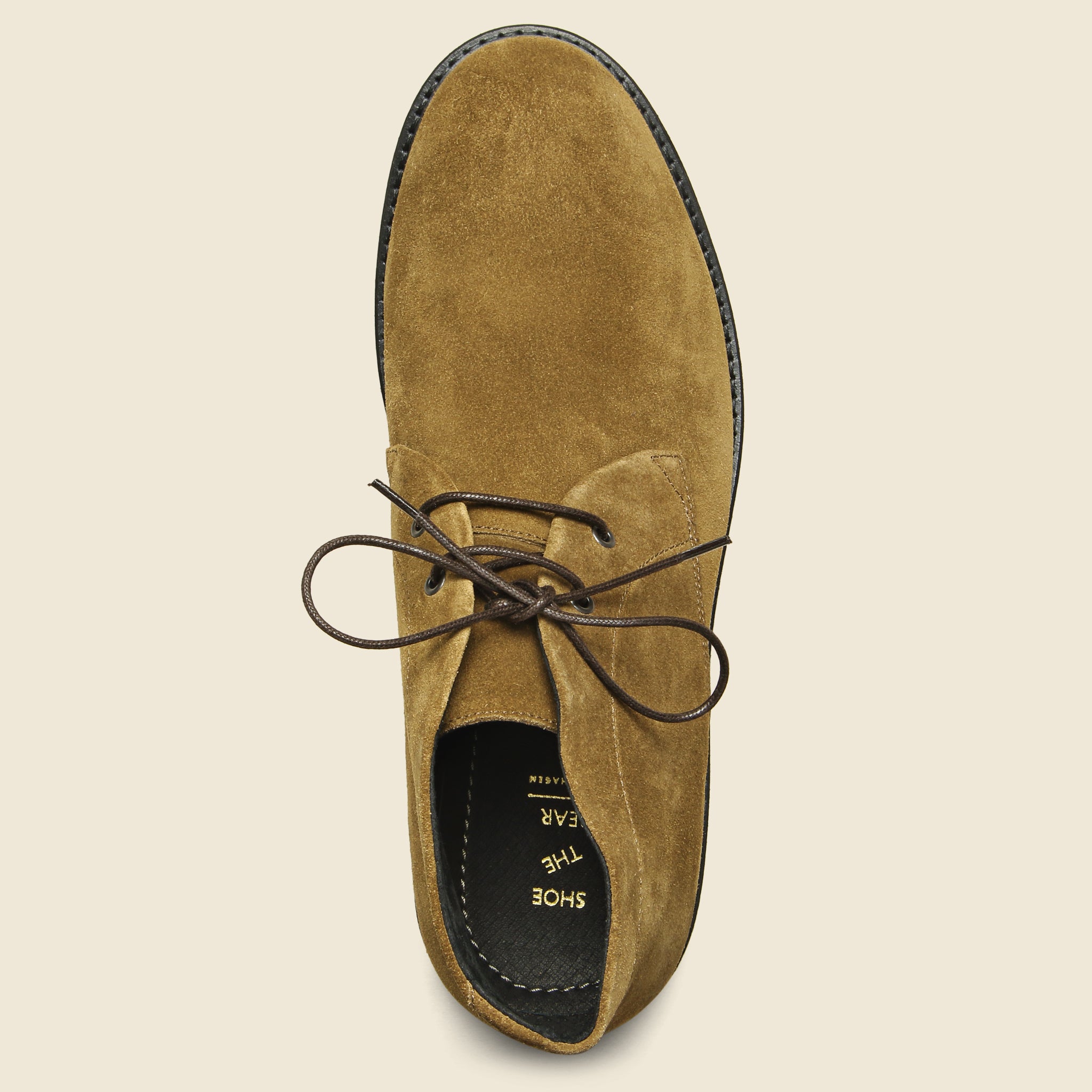 
                          Hardy Suede Chukka - Tobacco - Shoe the Bear - STAG Provisions - Shoes - Boots / Chukkas
                        