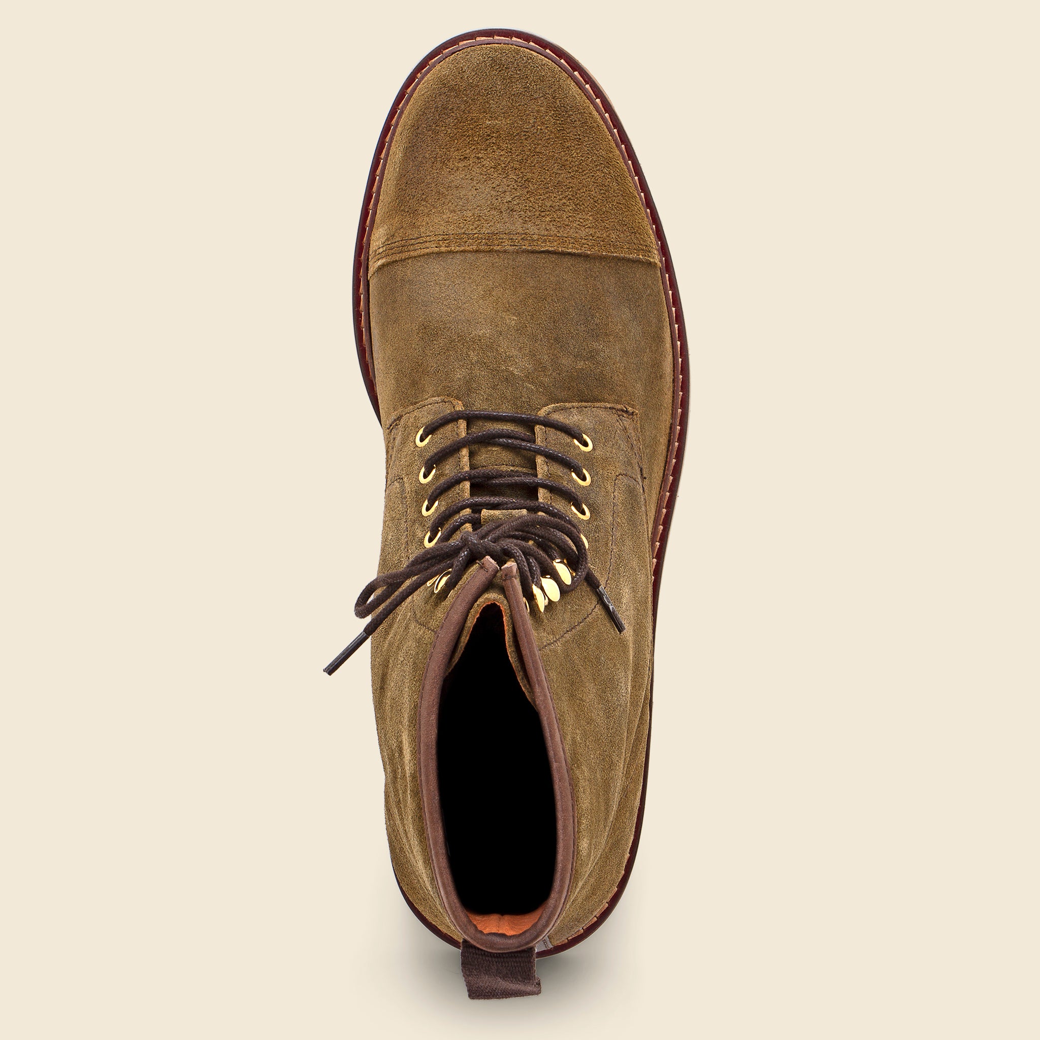 
                          Curtis Waxed Boot - Khaki - Shoe the Bear - STAG Provisions - Shoes - Boots / Chukkas
                        