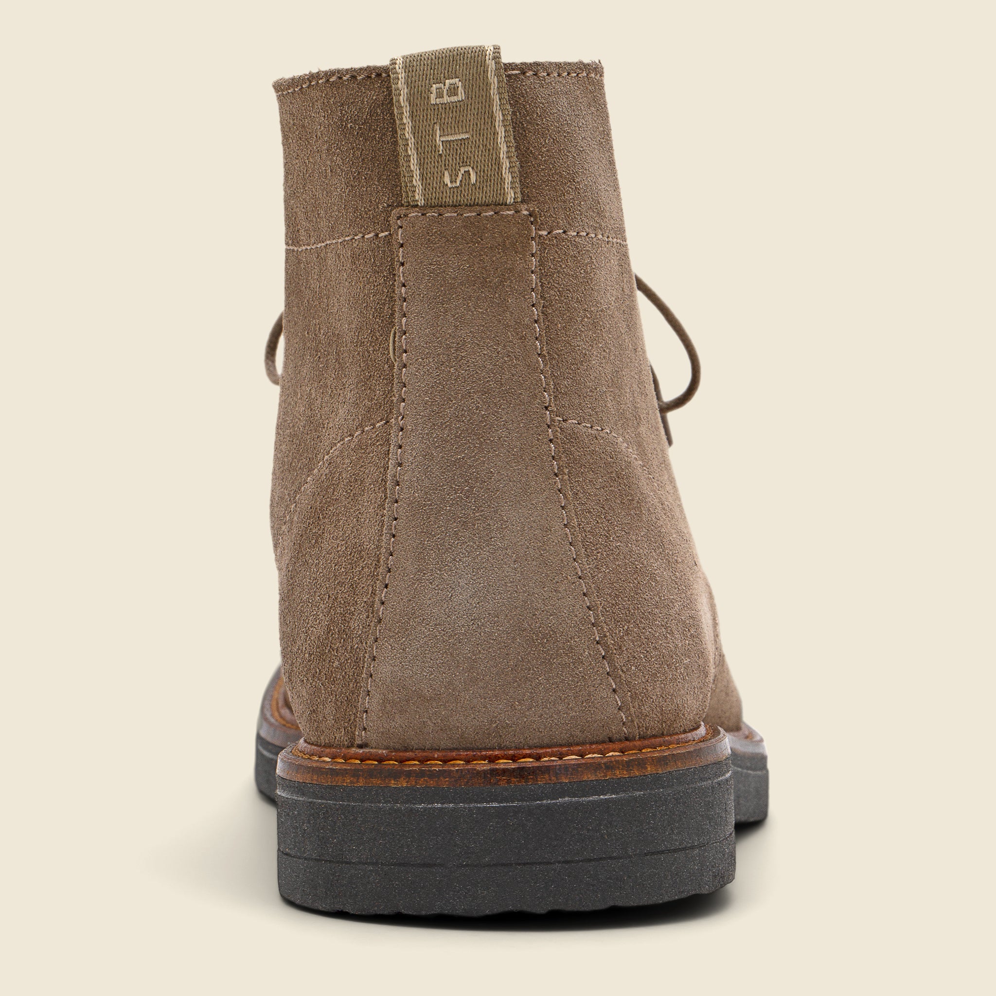 Kip Suede Apron Boot - Taupe - Shoe the Bear - STAG Provisions - Shoes - Boots / Chukkas