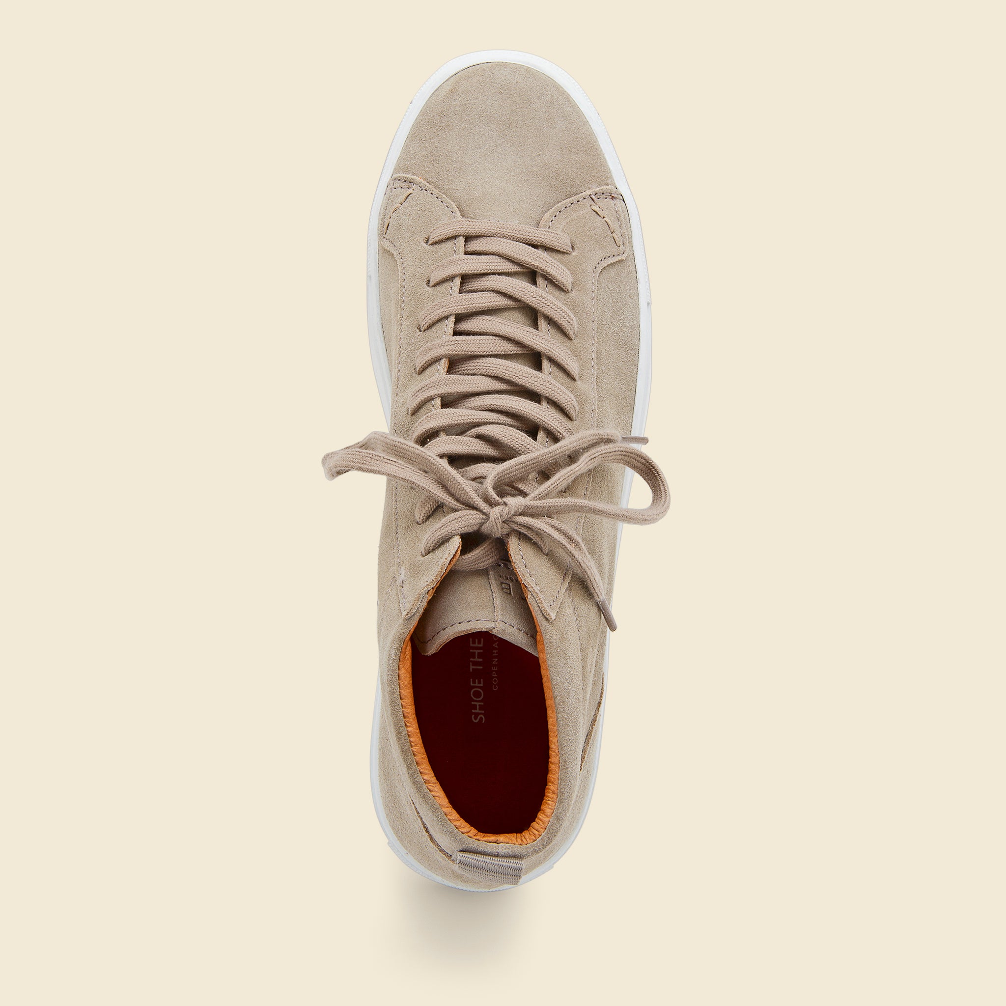 
                          Holmes Suede High Top Sneaker - Sand - Shoe the Bear - STAG Provisions - Shoes - Athletic
                        