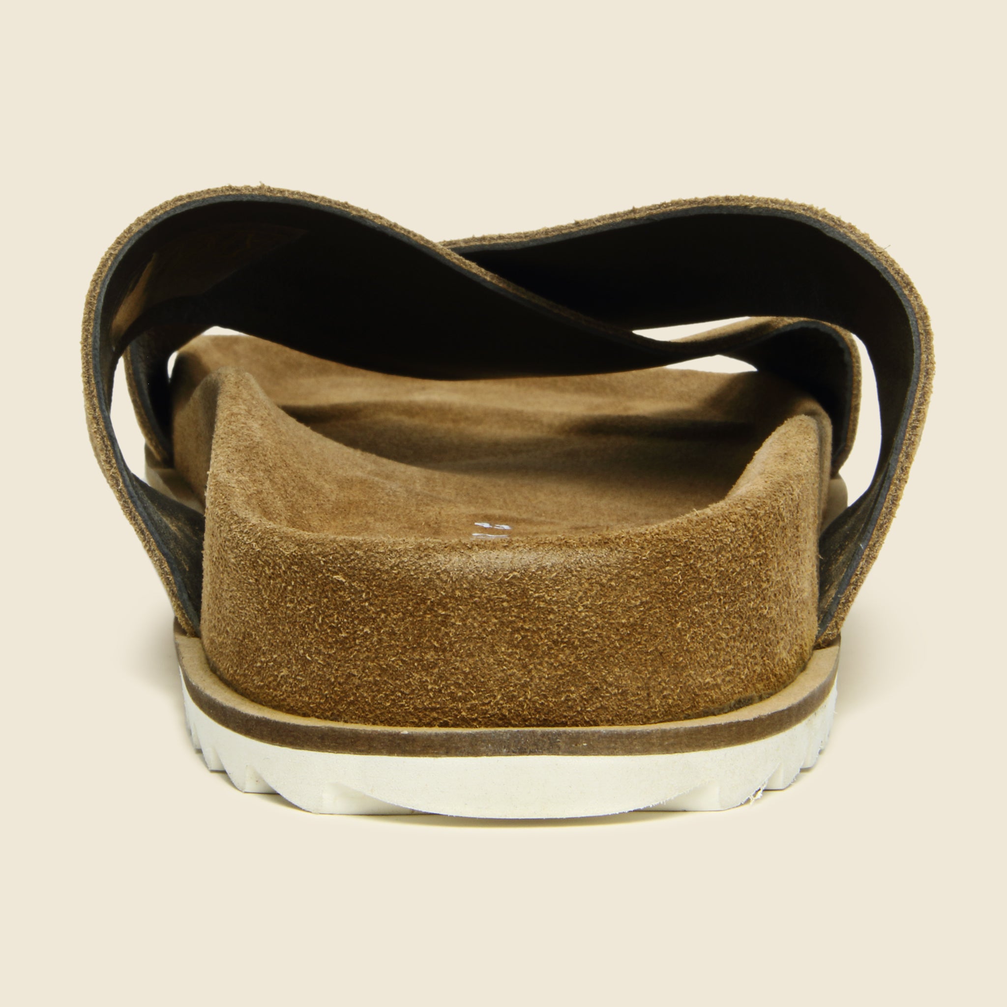 
                          Cross Suede Slide - Tan - Shoe the Bear - STAG Provisions - Shoes - Sandals / Flops
                        