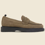 Cosmos Leather Loafer - Khaki - Shoe the Bear - STAG Provisions - Shoes - Boots / Chukkas