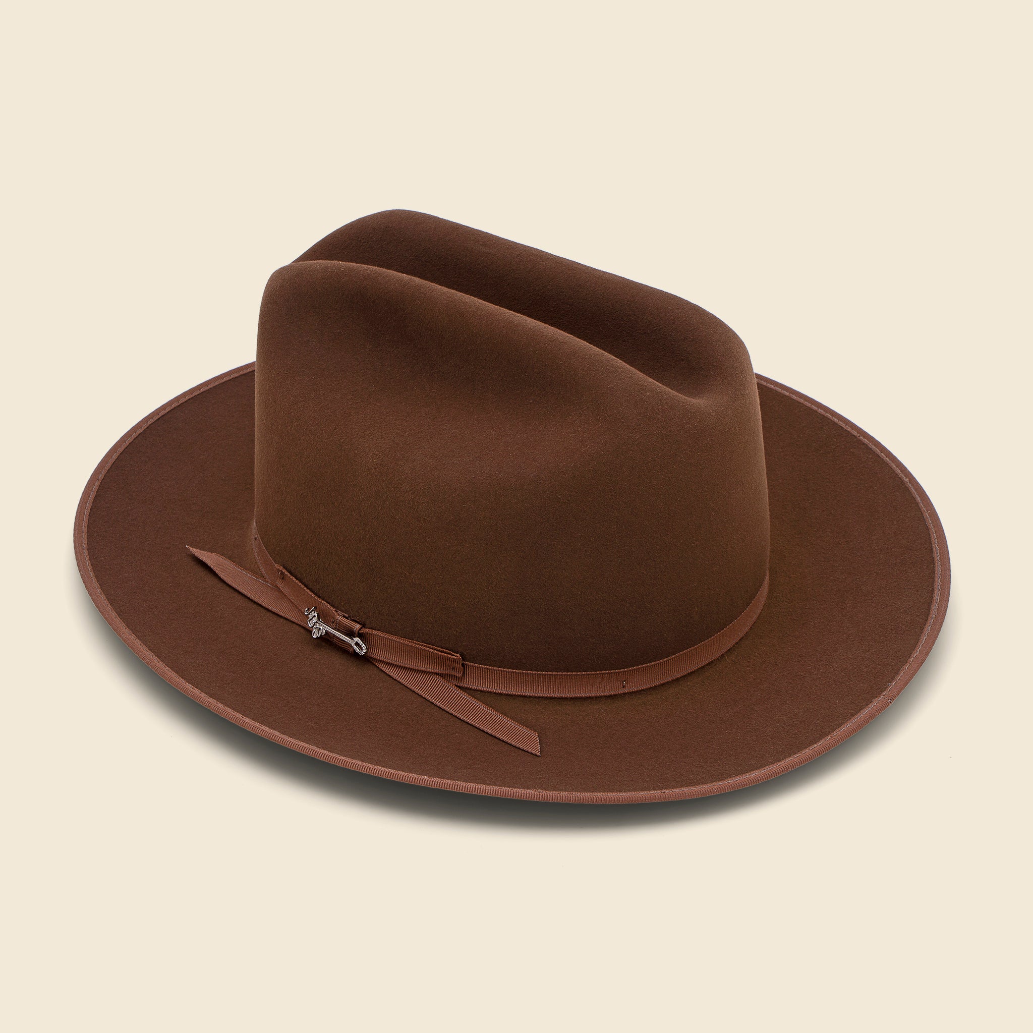 Royal Deluxe Open Road Hat - Walnut