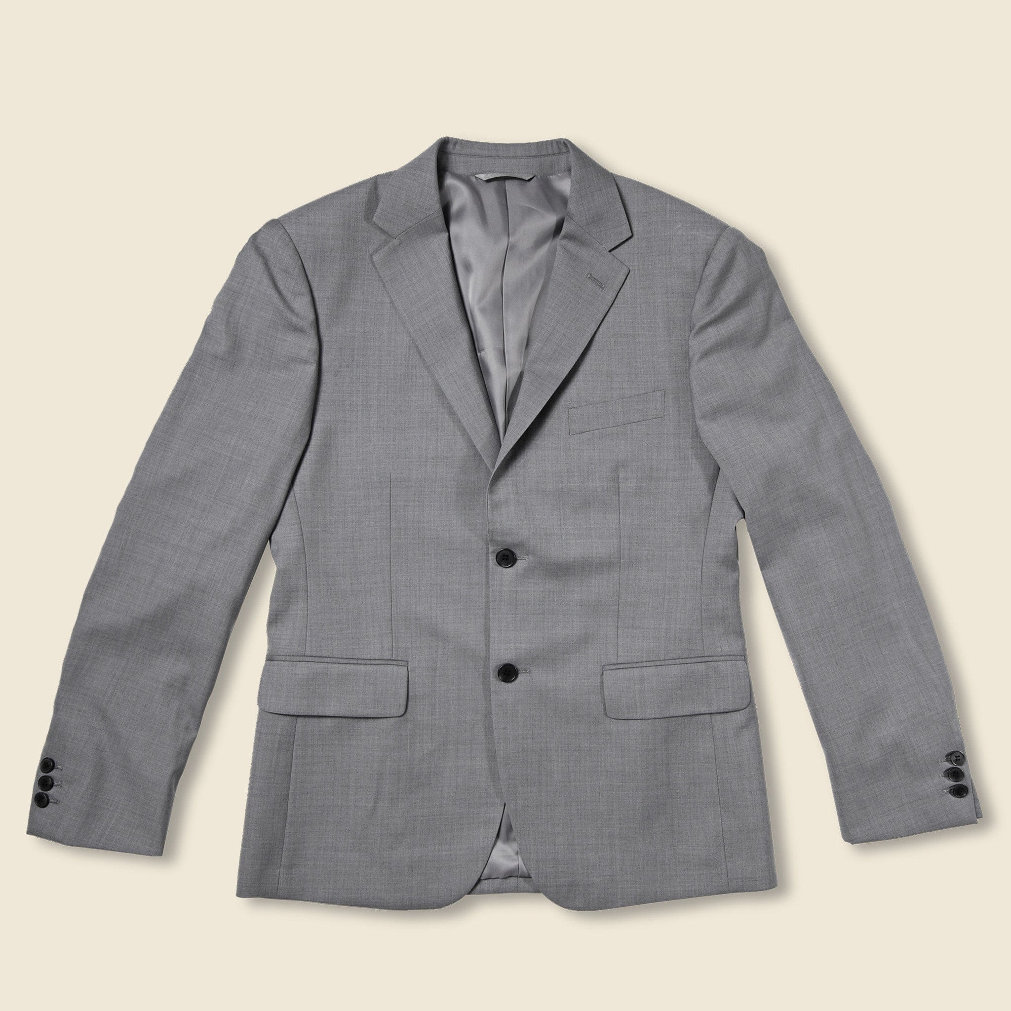 Suit Jacket - Grey - General Assembly - STAG Provisions - Suiting - Sport Coat