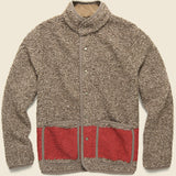 Port Jacket - Espresso Marl - Taylor Stitch - STAG Provisions - Outerwear - Coat / Jacket