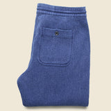 Apres Pant - Indigo Waffle - Taylor Stitch - STAG Provisions - Pants - Lounge