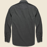 Western Pincord Shirt - Coal - Taylor Stitch - STAG Provisions - Tops - L/S Woven - Corduroy