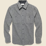 Service Shirt - Ash Melange Wool - Taylor Stitch - STAG Provisions - Tops - L/S Woven - Solid