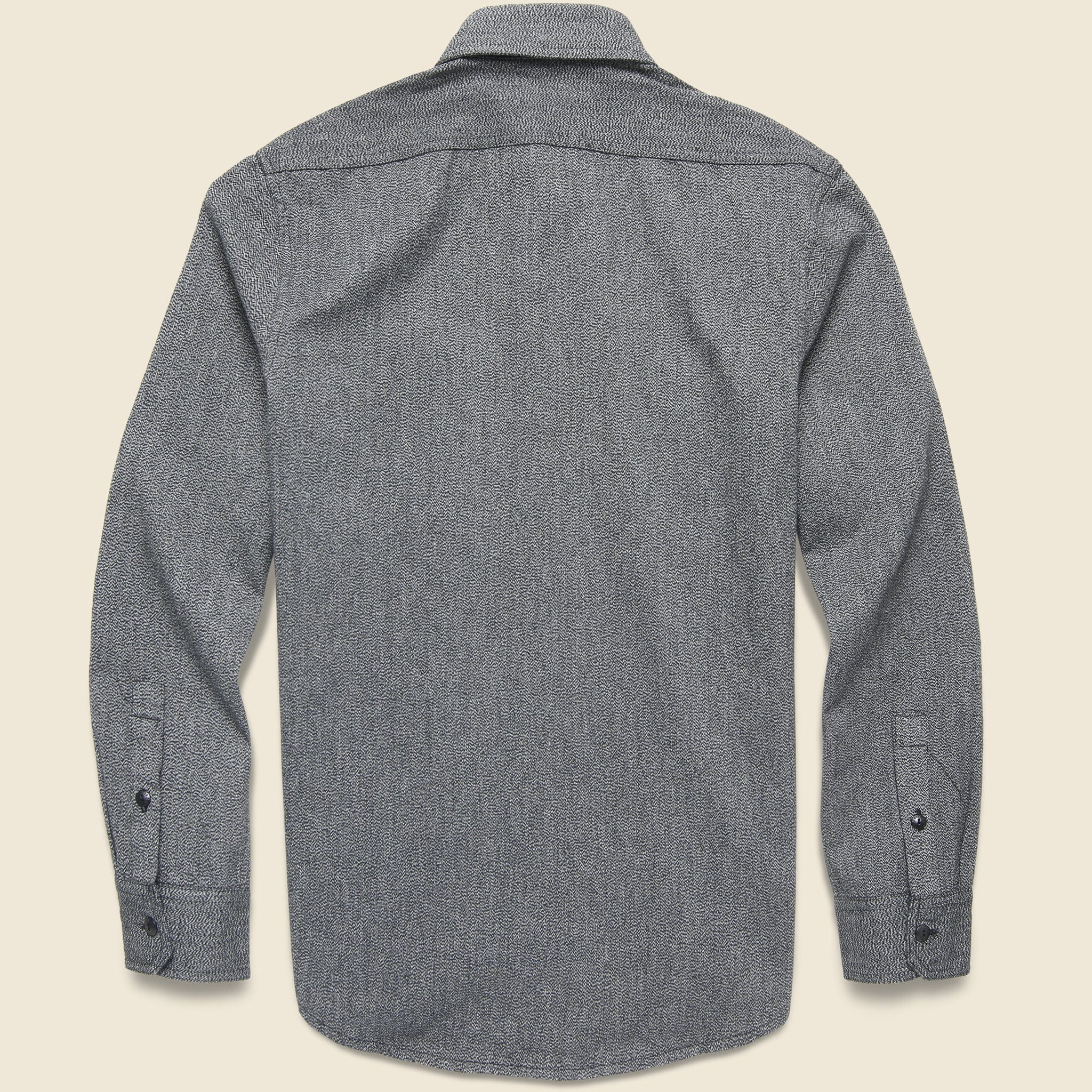
                          Utility Shirt - Salt &amp; Pepper Twill - Taylor Stitch - STAG Provisions - Tops - L/S Woven - Solid
                        