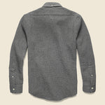 Jack Shirt - Heathered Ash Waffle - Taylor Stitch - STAG Provisions - Tops - L/S Woven - Solid
