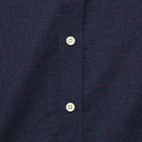 Jack Shirt - Navy Donegal - Taylor Stitch - STAG Provisions - Tops - L/S Woven - Fleck