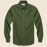 Jack Shirt - Olive Donegal - Taylor Stitch - STAG Provisions - Tops - L/S Woven - Fleck