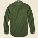 Jack Shirt - Olive Donegal - Taylor Stitch - STAG Provisions - Tops - L/S Woven - Fleck