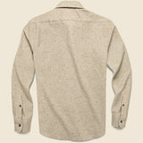 Yosemite Flannel - Oat Donegal - Taylor Stitch - STAG Provisions - Tops - L/S Woven - Solid