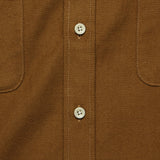 Yosemite Flannel - Tobacco - Taylor Stitch - STAG Provisions - Tops - L/S Woven - Solid