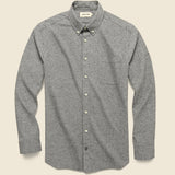 Jack Shirt - Charcoal Donegal - Taylor Stitch - STAG Provisions - Tops - L/S Woven - Fleck