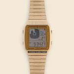 Q Digital LCA Stainless Steel Watch 32.5mm - Gold Tone - Timex - STAG Provisions - Accessories - Watches
