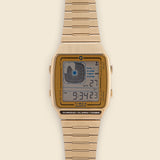 Q Digital LCA Stainless Steel Watch 32.5mm - Gold Tone - Timex - STAG Provisions - Accessories - Watches