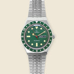 Q Stainless Steel Watch 38mm - Green/Stainless Steel - Timex - STAG Provisions - Accessories - Watches