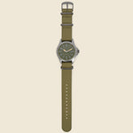 Expedition North Field Post Solar Watch 41mm - Green/Green Fabric - Timex - STAG Provisions - Accessories - Watches