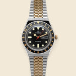 Q Timex Reissue Stainless Steel Bracelet Watch 38mm - Stainless Steel/Two Tone/Black - Timex - STAG Provisions - Accessories - Watches
