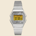 T80 Expansion Band Watch 34mm - Silver - Timex - STAG Provisions - Accessories - Watches